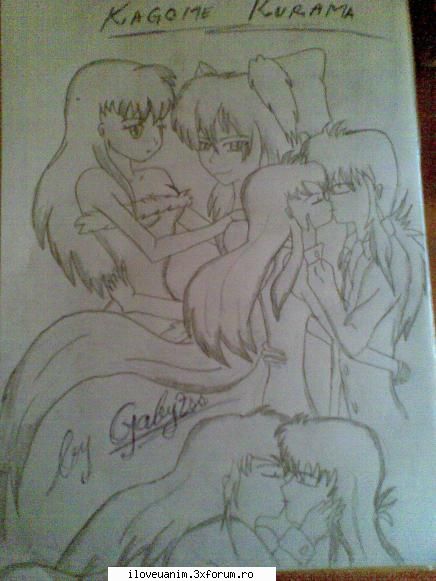 By Gabytss - Sa pun shi eu ... 1 : Nu intrebati ce am avut cu - ^_^Fan Art^_^