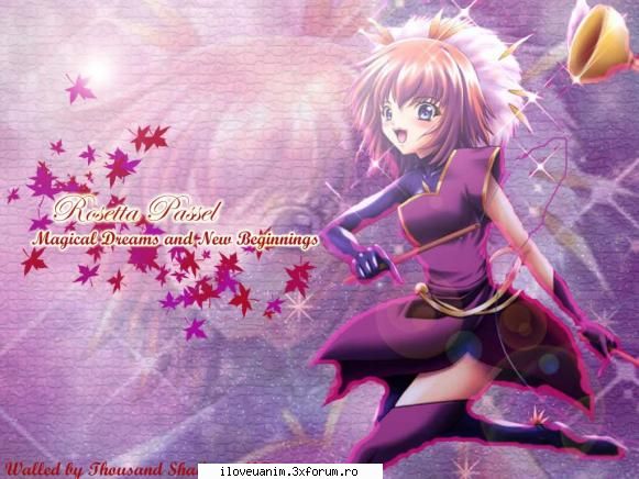 Kaleido Stage - tuturor celor ce le place acest anime,acest site - Kaleido Star