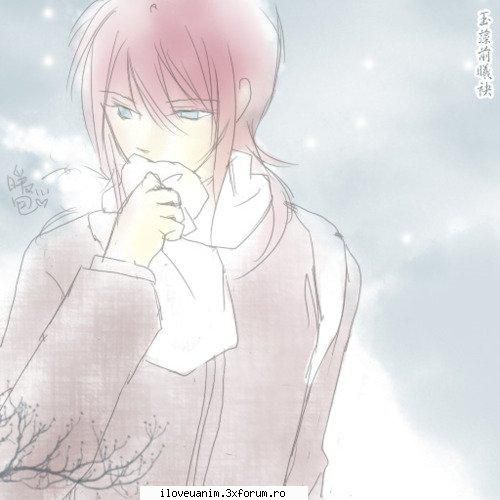 Kurama - si mie imi place e adorabil pun si eu pun si eu - Yu Yu Hakusho
